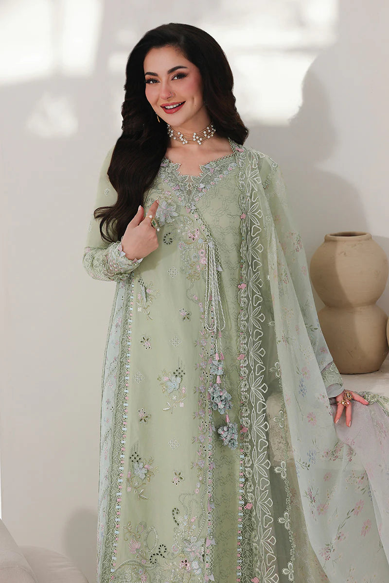 SA-12 JIYA | Qalamkar - Sahil Luxury Lawn’26