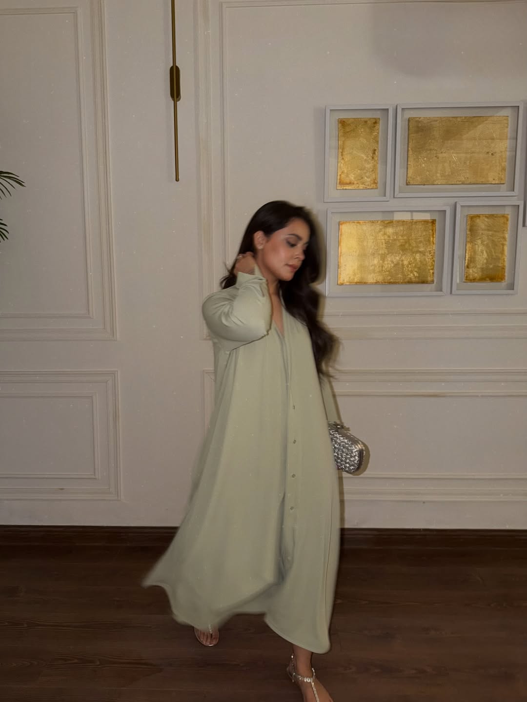 PALE SAGE MONTSERRAT SET | Sak Atelier