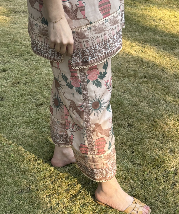 Dancing Tigers | Huma Dilnawaz