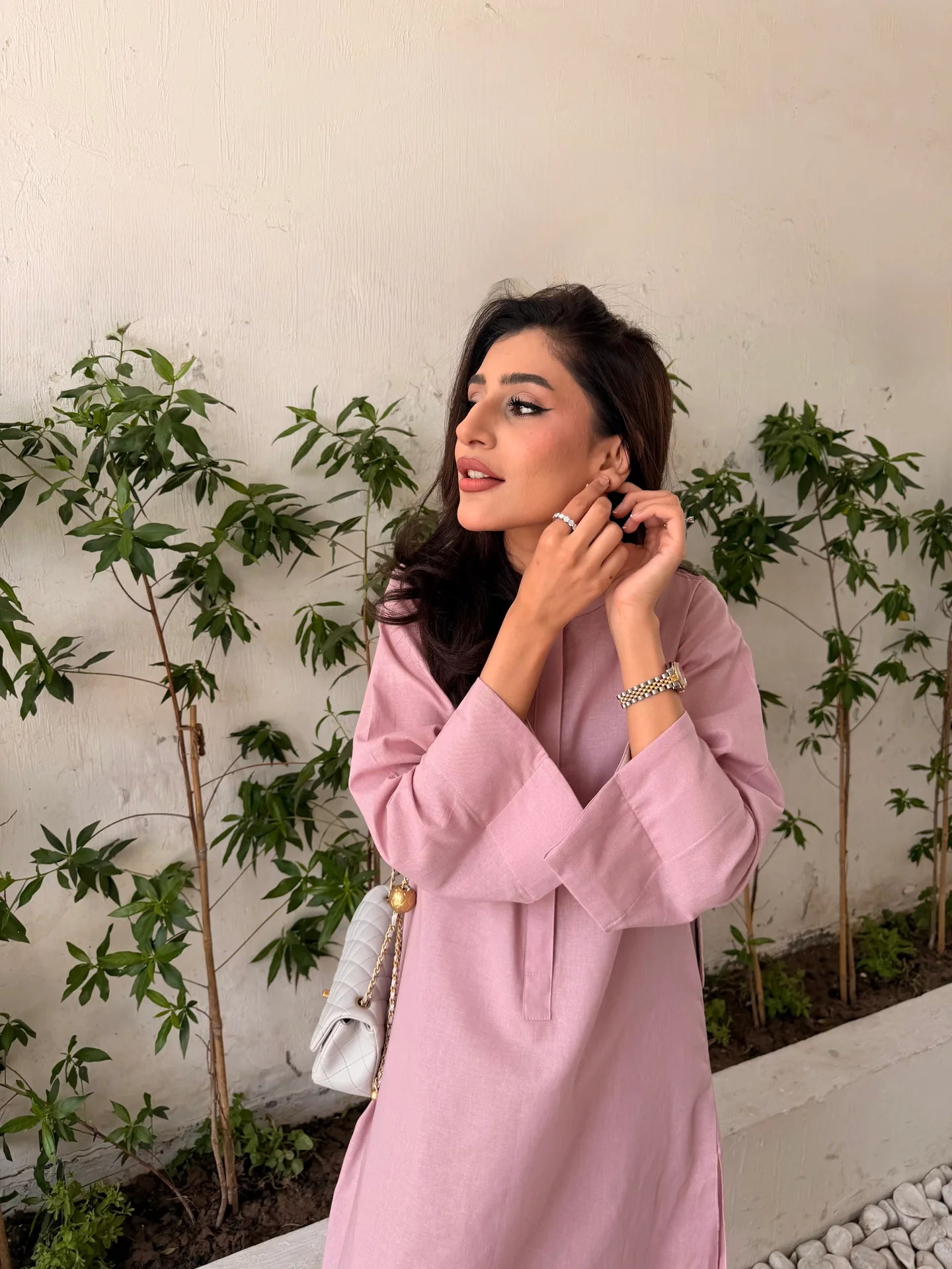 Tea Pink Lana Set | Sak Atelier