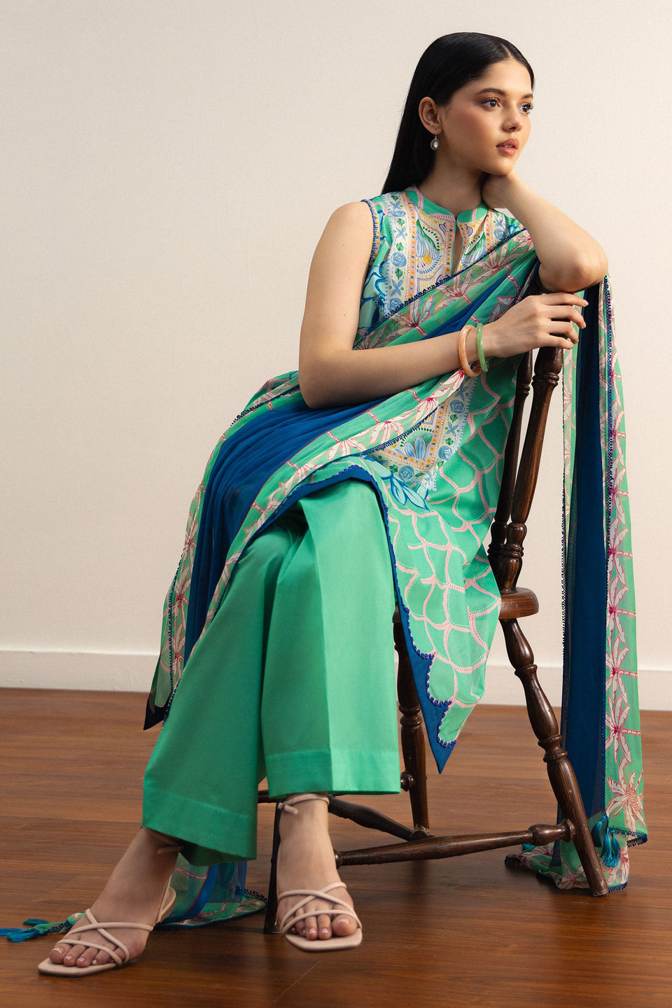Nami-5A | Coco Prints Drop II By Zara Shahjahan (RTS)