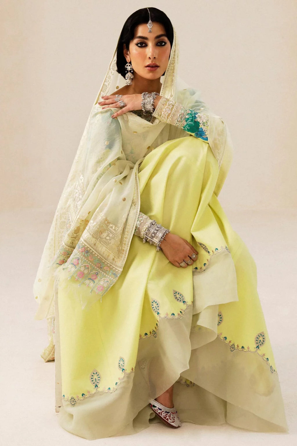 Zara Shahjahan Luxury Lawn 2024 | 13A