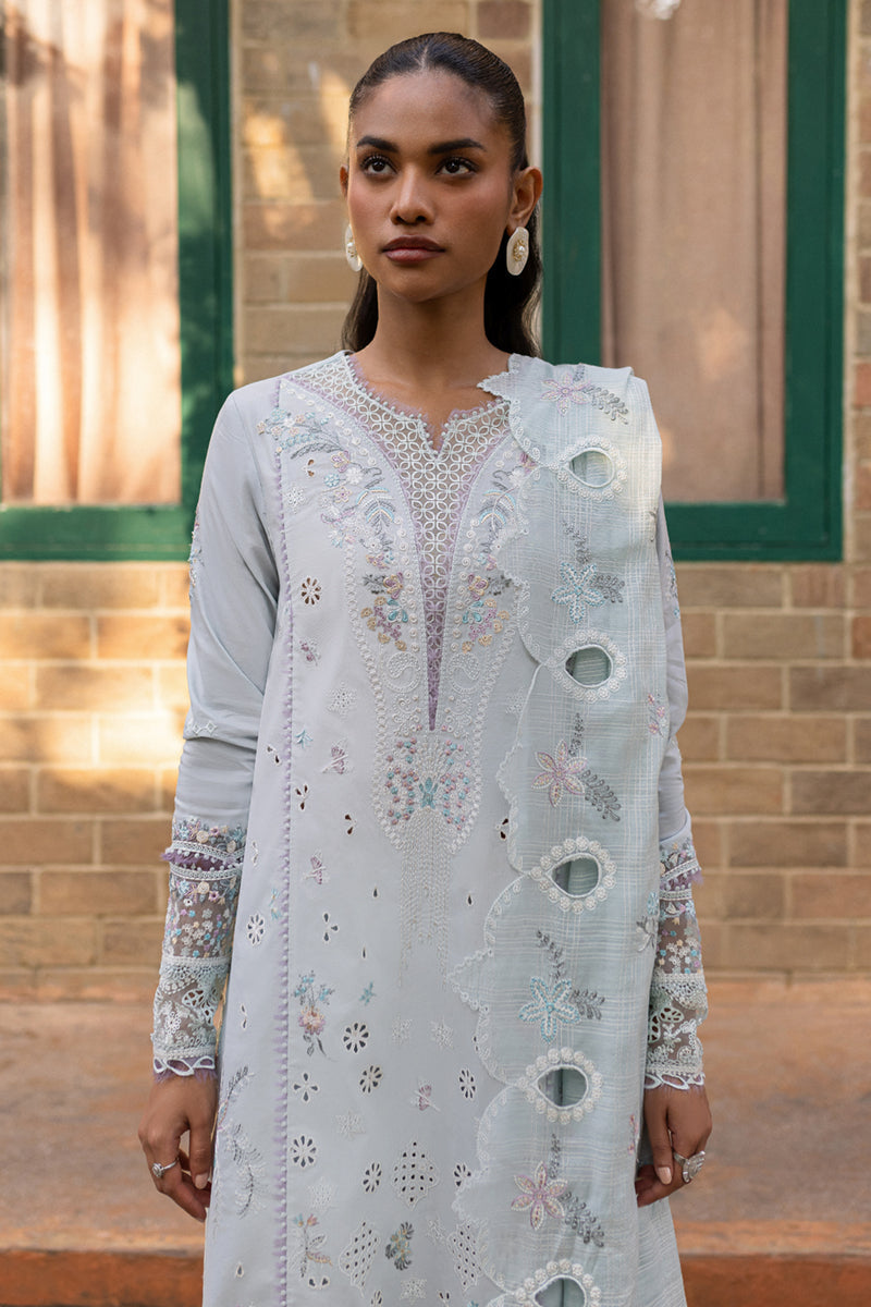 QM-16 LUNE | Qlinekari by Qalamkar Lawn 2025