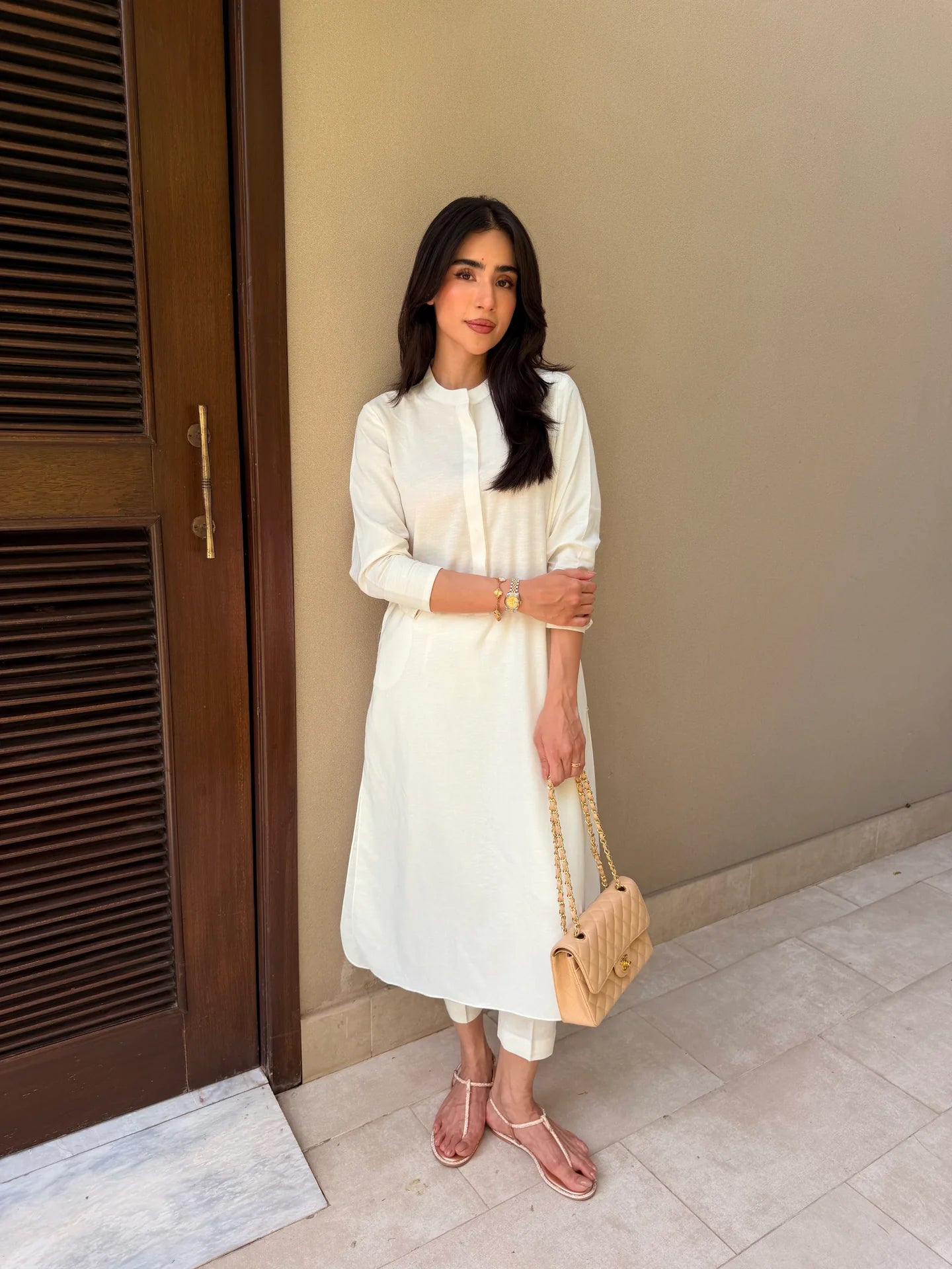 White Lana Set | Sak Atelier