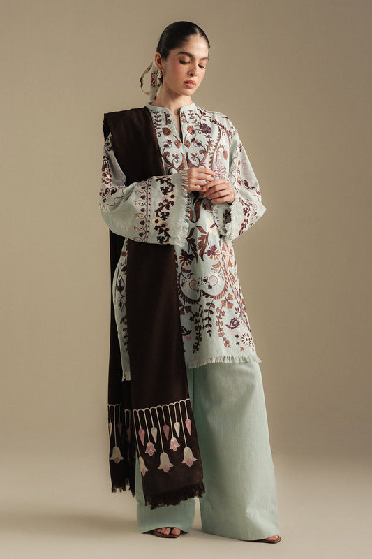 BREEZE-7A | Coco Winter Unstitched’25 | Zara Shahjahan