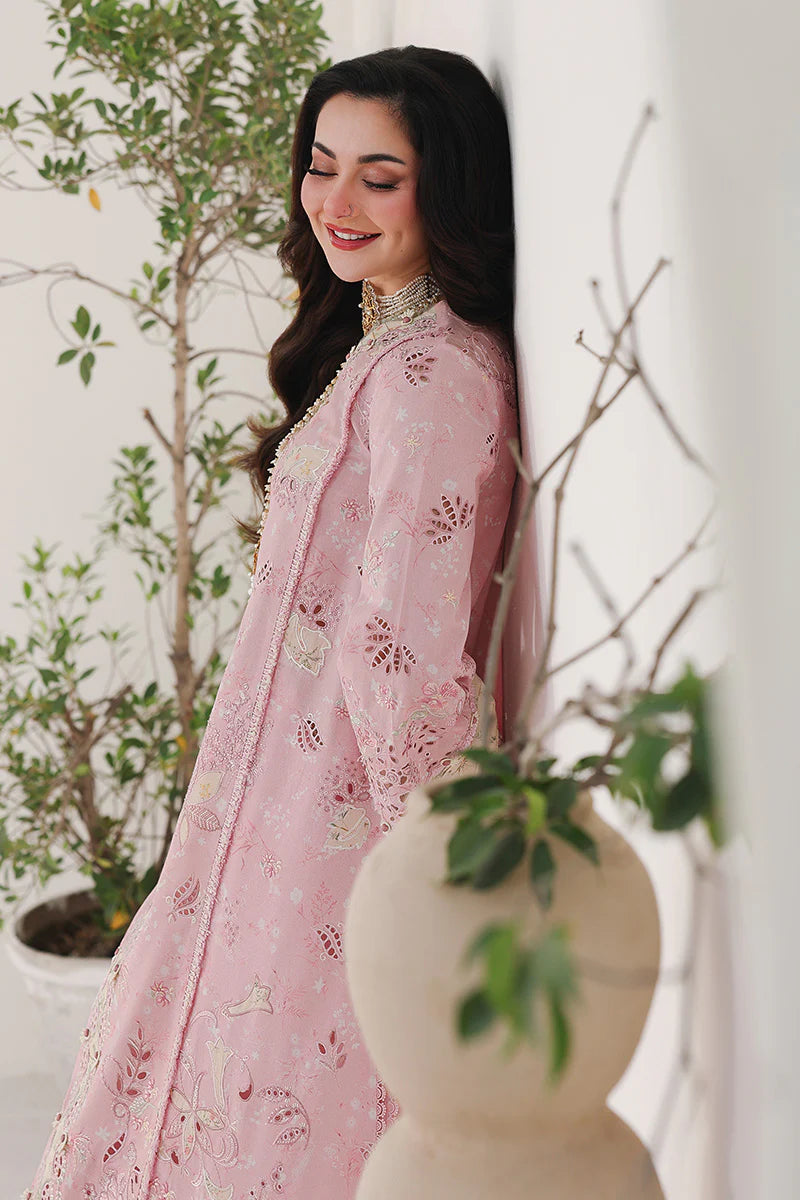 SA-09 HANIYA| Qalamkar - Sahil Luxury Lawn’26