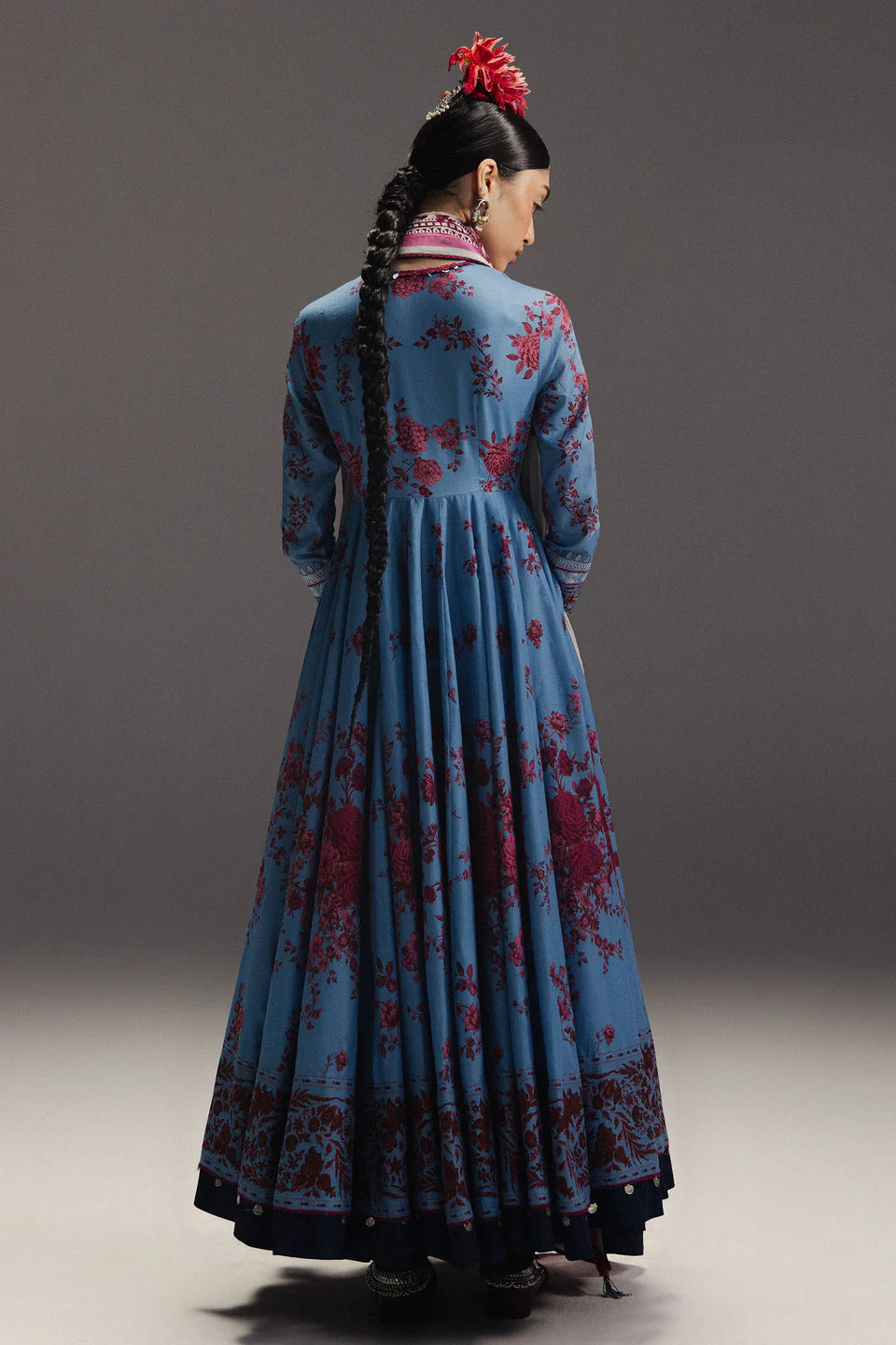 FALAK ARA-D2 | Zara Shahjahan Unstitched Anarkali’26