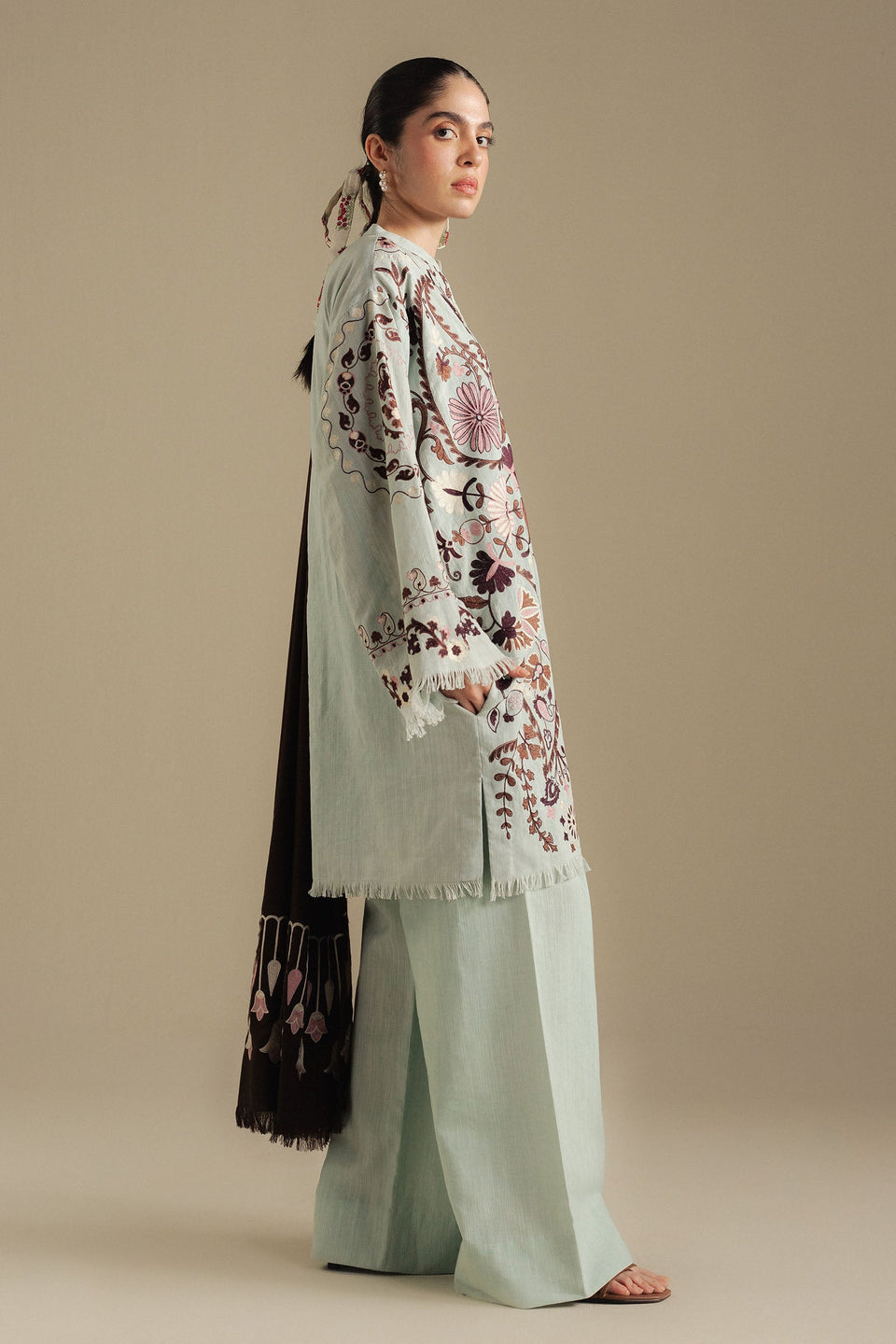BREEZE-7A | Coco Winter Unstitched’25 | Zara Shahjahan