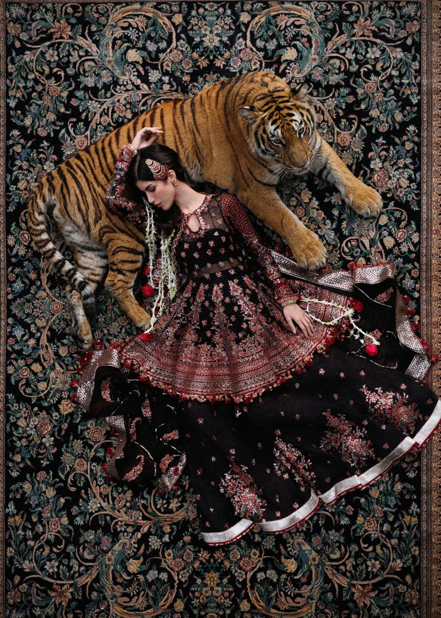 Siyara | Festive Unstitched'26| HUSSAIN REHAR