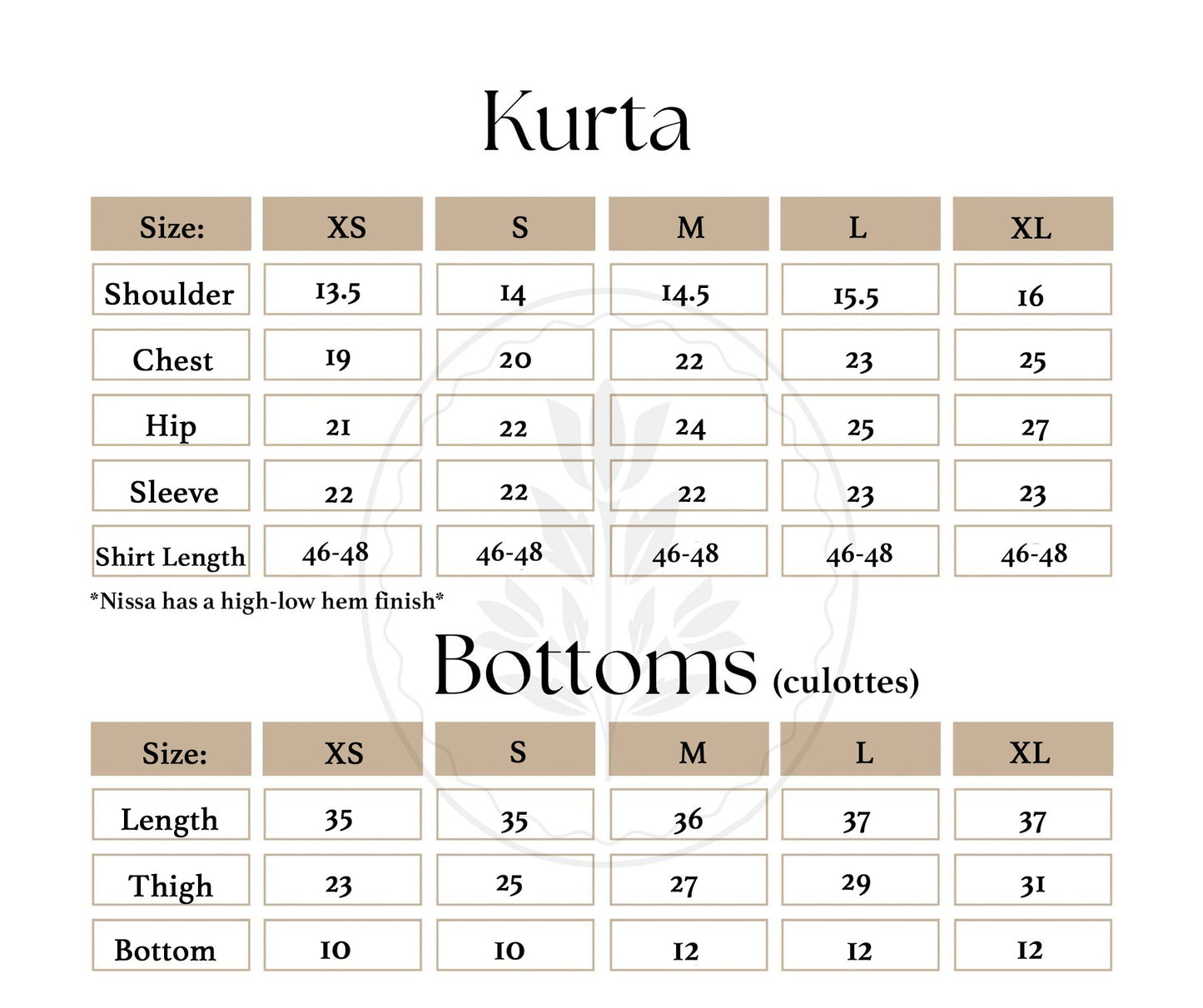 Nissa | Suhaiba Zindani Studio