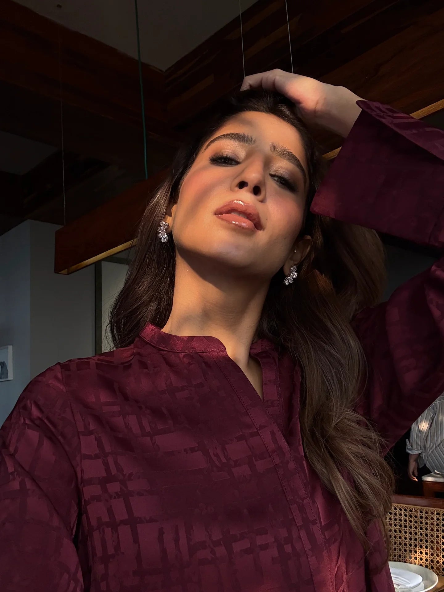 BURGUNDY BELIZE SET | SAK ATELIER