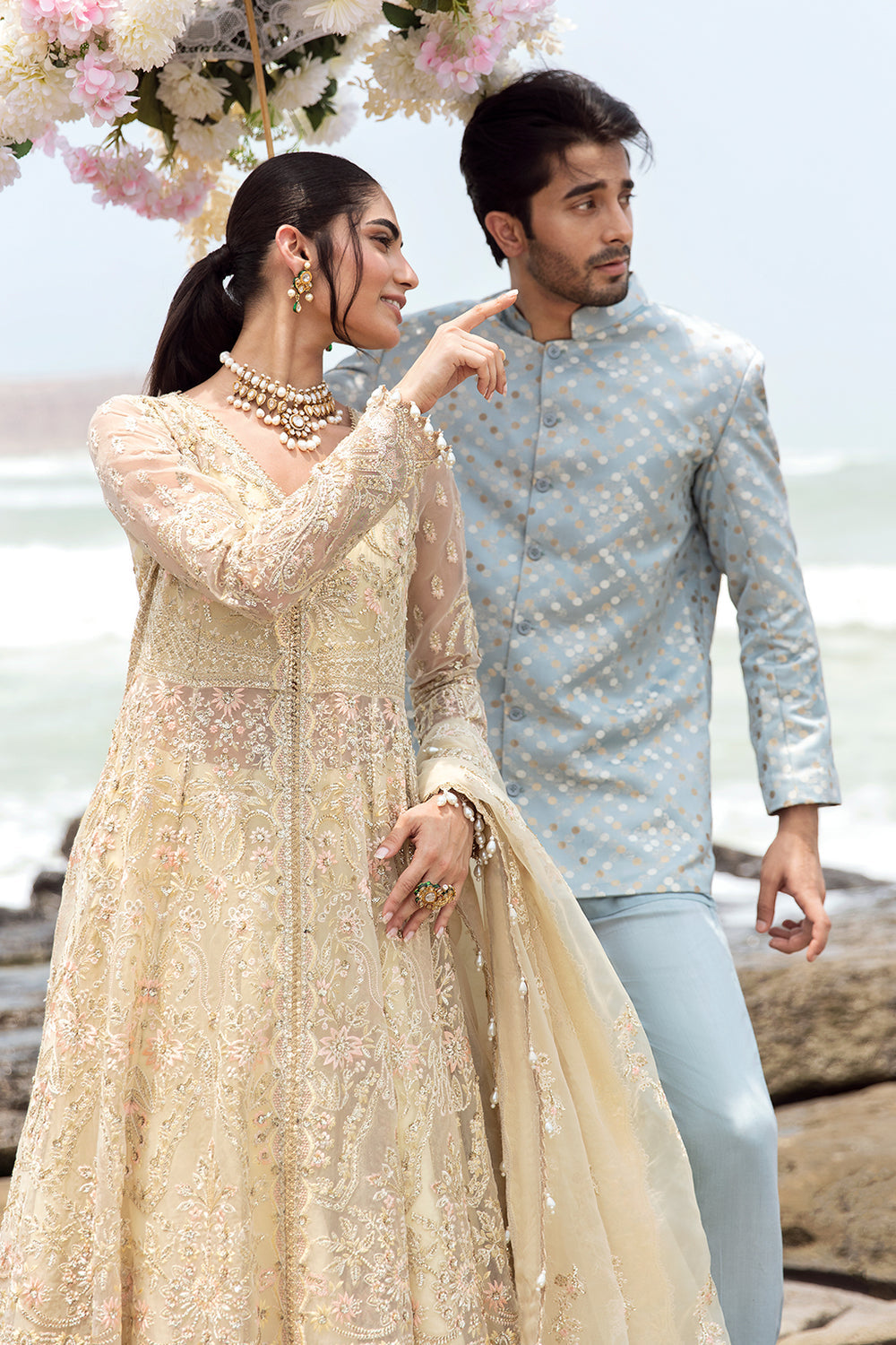 Dastangoi by Afrozeh Wedding Formals | Aroohi