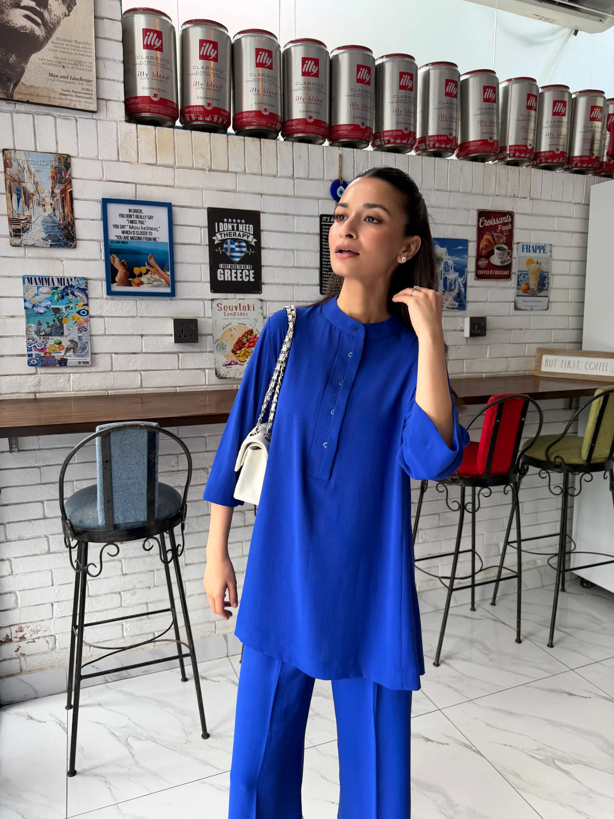 COBALT WELLSY SET |NEW IN | SAK ATELIER