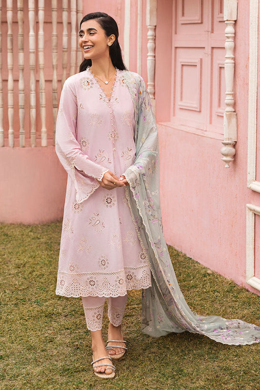 SOFT PETAL-3PC PRINTED LAWN SUIT | Cross Stitch