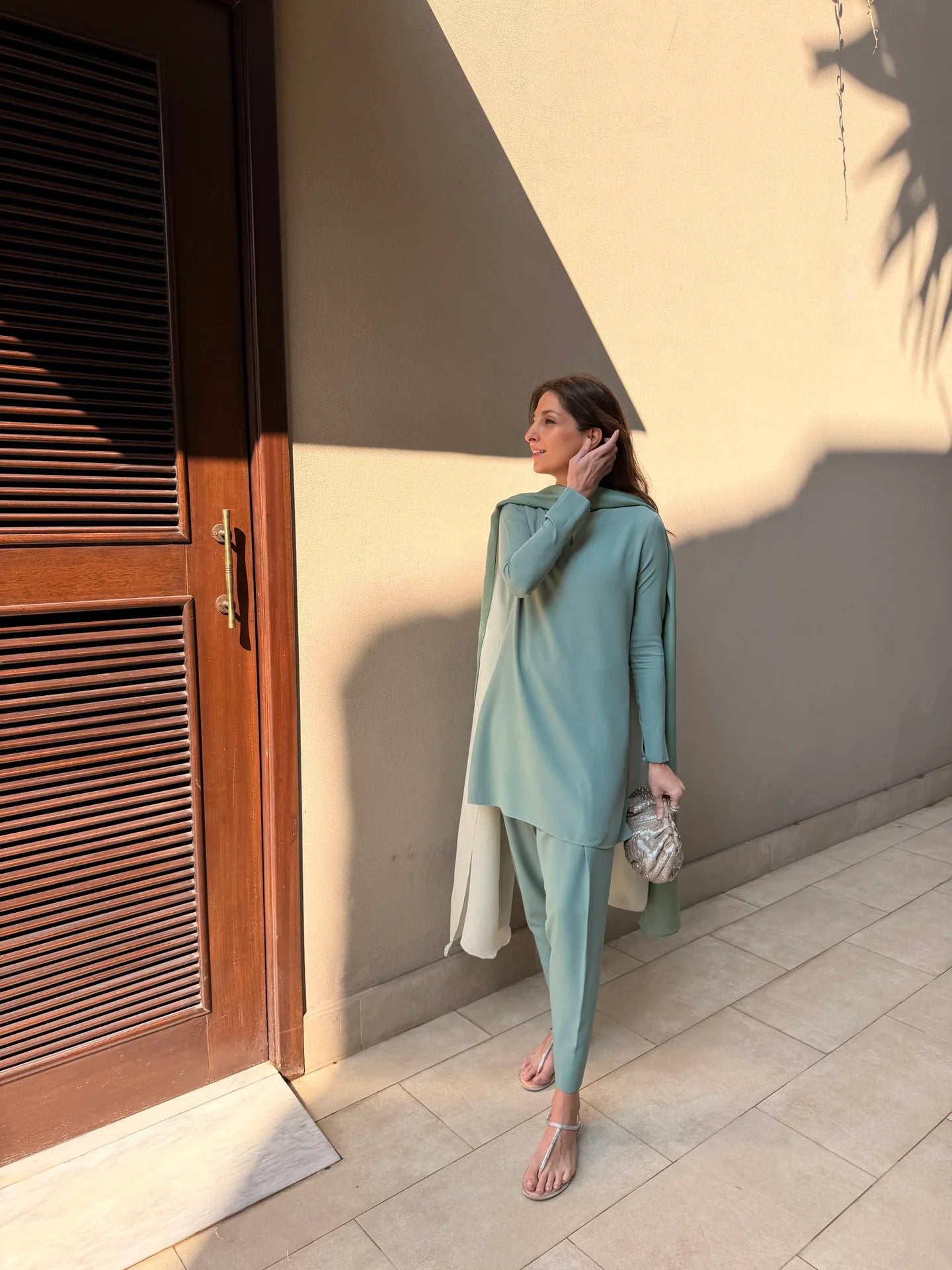 Seafoam Green Gracie Set | Sak Atelier