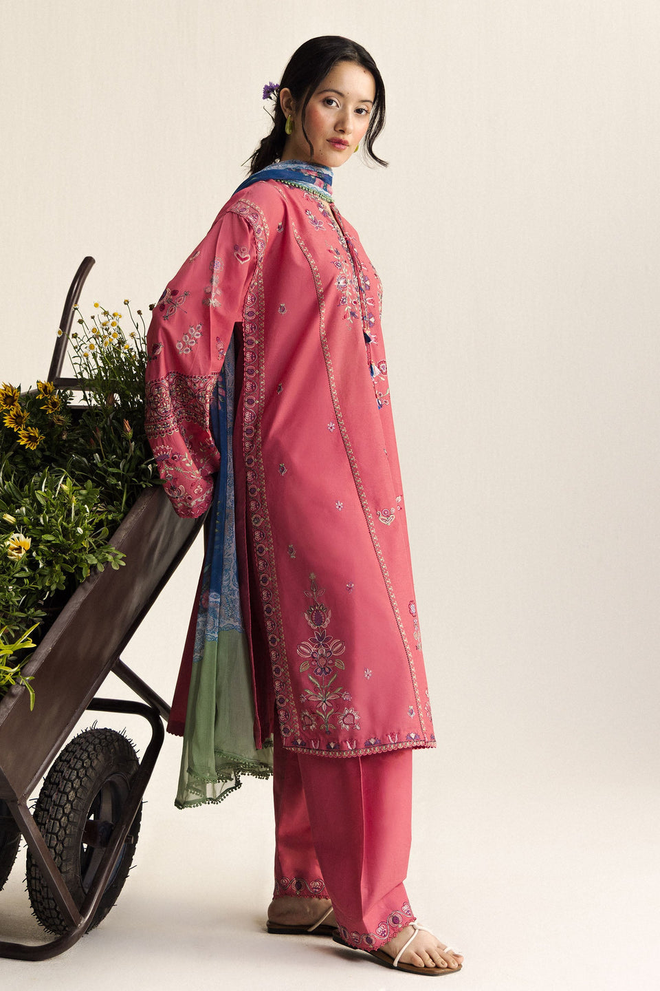 Noa-5A | Coco Lawn Drop II 2026 | COCO BY ZARA SHAHJAHAN