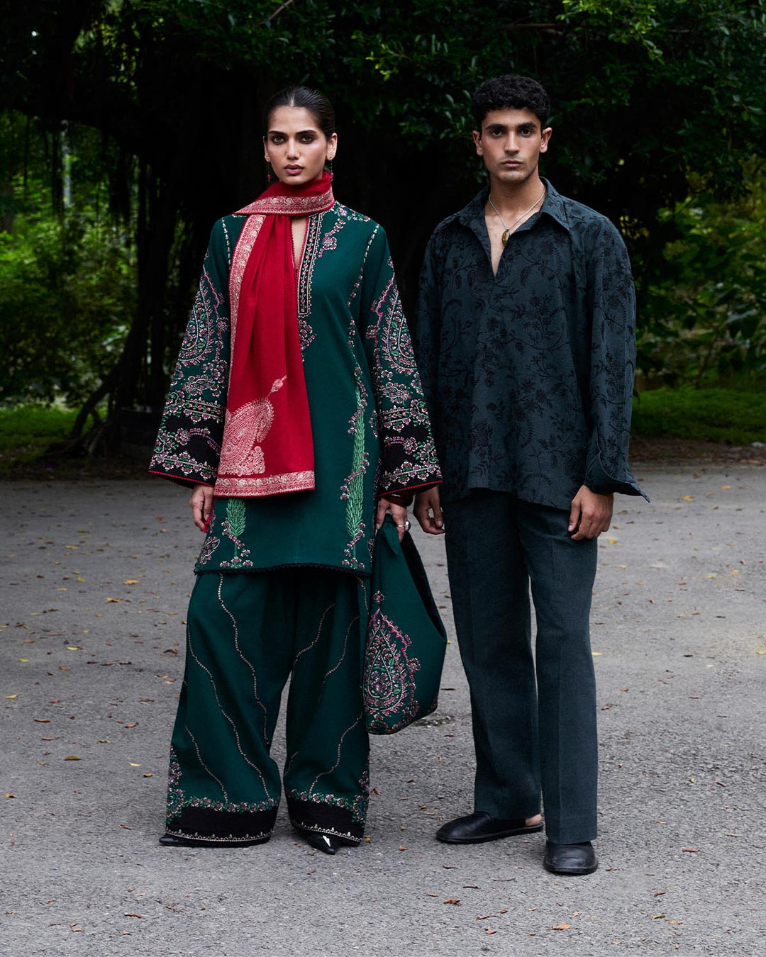 RIMI- Scarf | Jugnu A/W’25