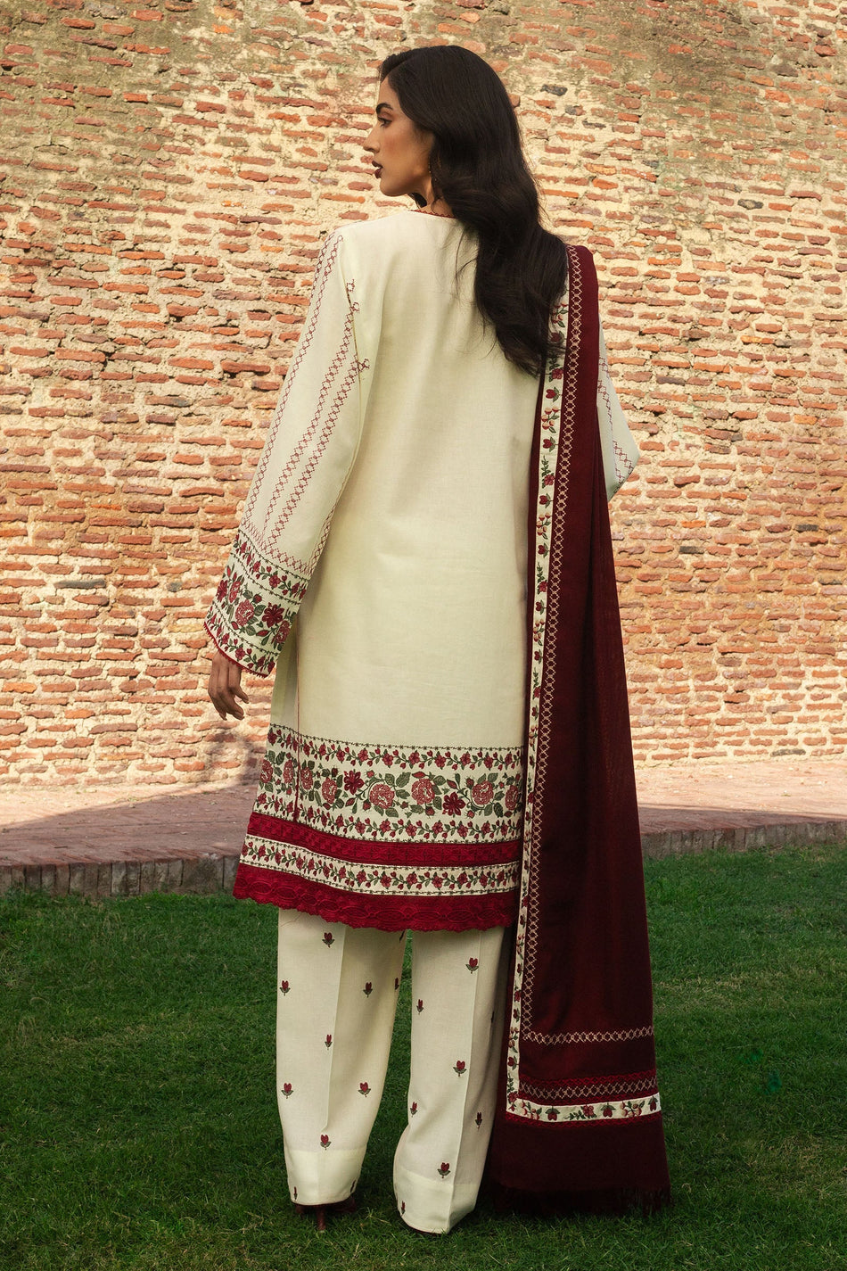 FARIDEH-D1 | Zarashahjahan Winter Unstitched’24