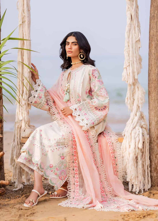 Sadaf Fawad Khan Lawn 2024 | Calah (B)