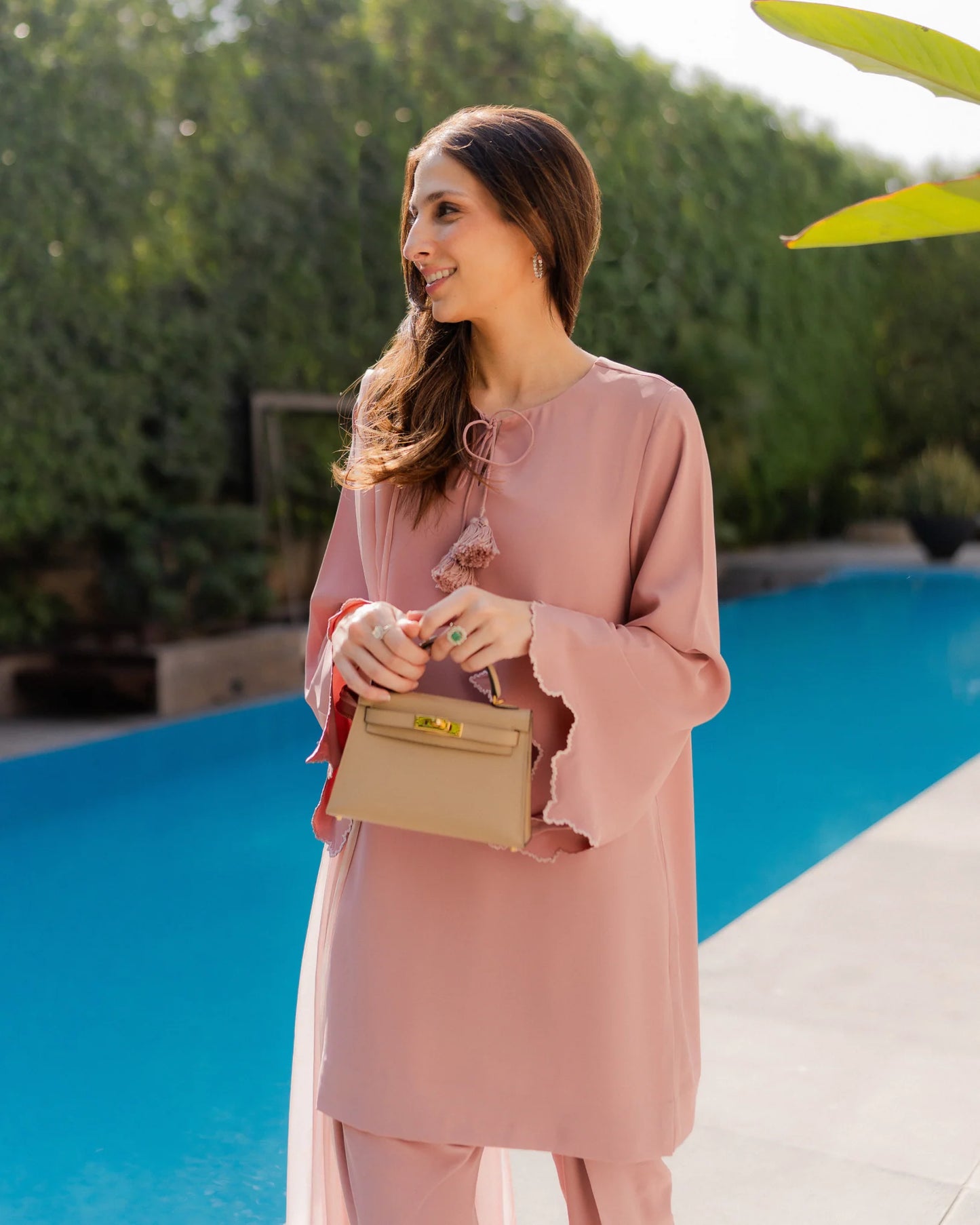 Tassel Shalwar Set | LIRA