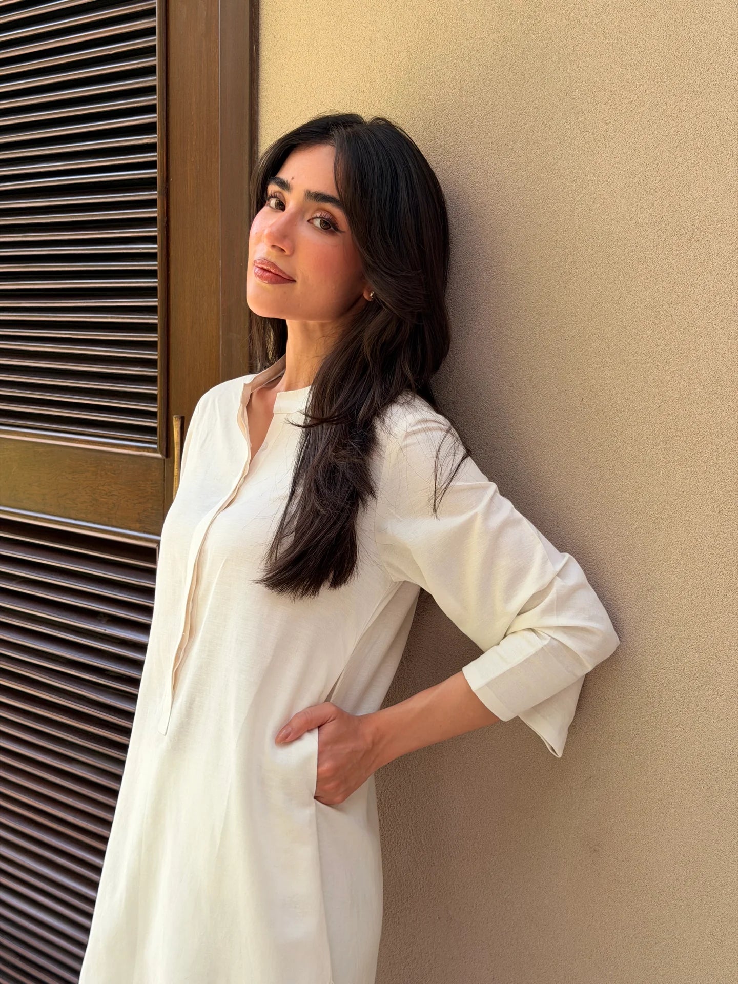 White Lana Set | Sak Atelier