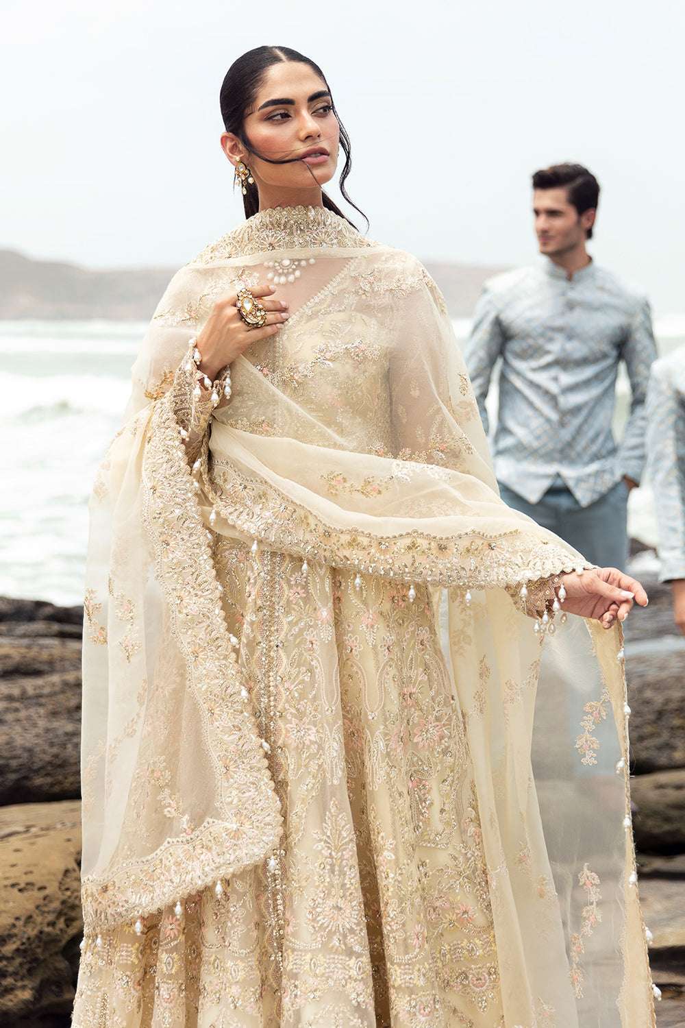 Dastangoi by Afrozeh Wedding Formals | Aroohi