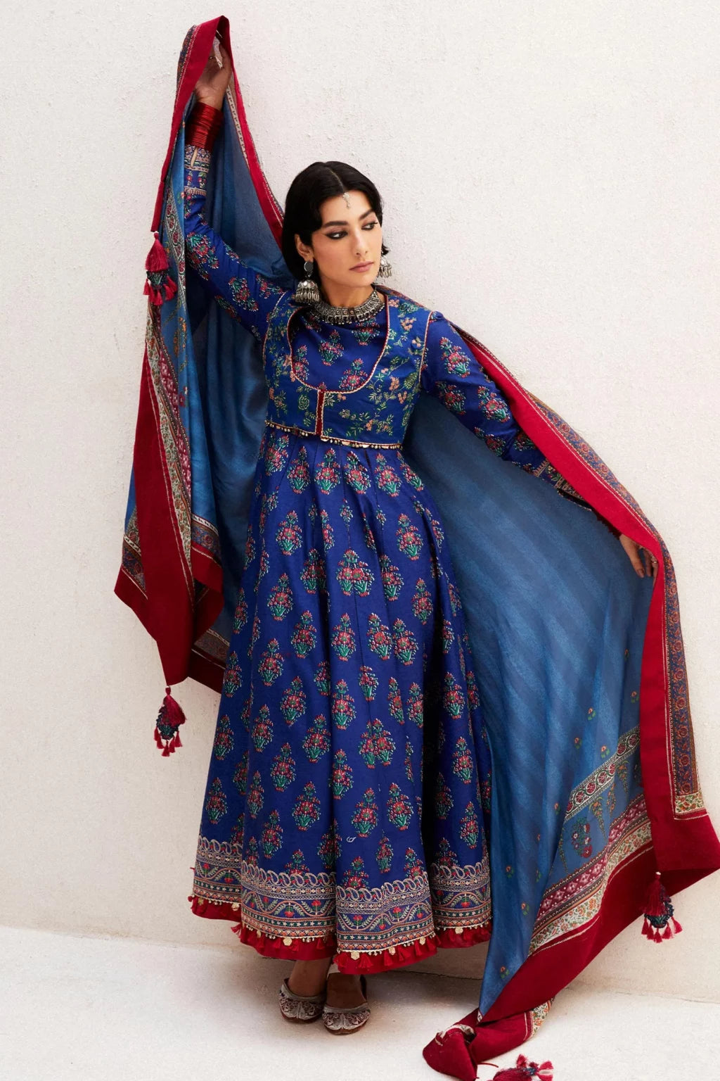 Zara Shahjahan Luxury Lawn 2024 | Mahi 11A