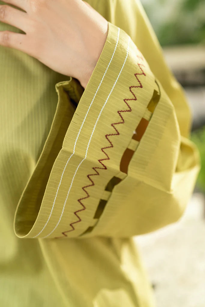 Olive Grid | Wearinsead