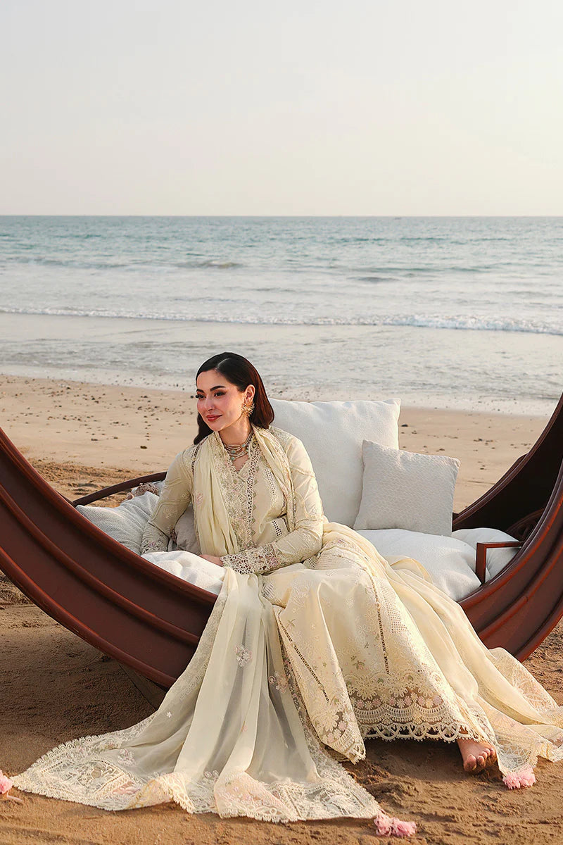 SA-03 SAFA | Qalamkar - Sahil Luxury Lawn’26