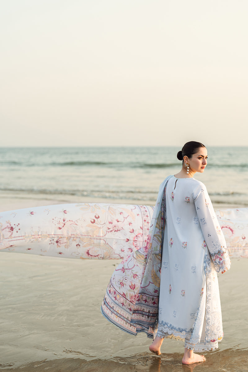 Isabella-FK-02| Qalamkar - Sahil Luxury Lawn’25