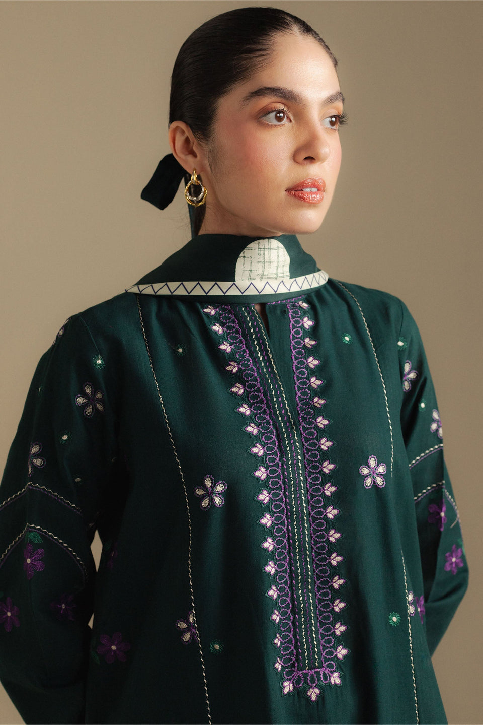 FAWN-8A | Coco Winter Unstitched’25 | Zara Shahjahan