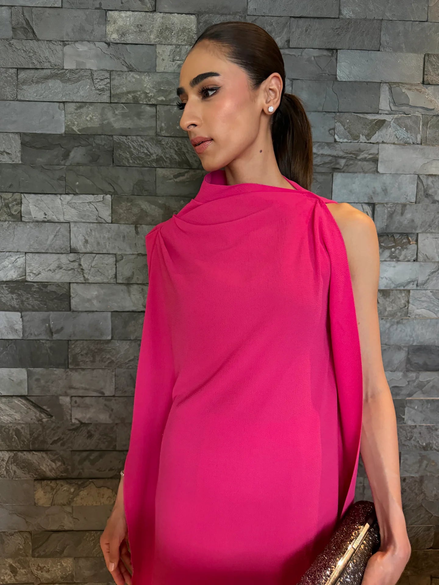 HOT PINK KENDALL SET | Sak Atelier