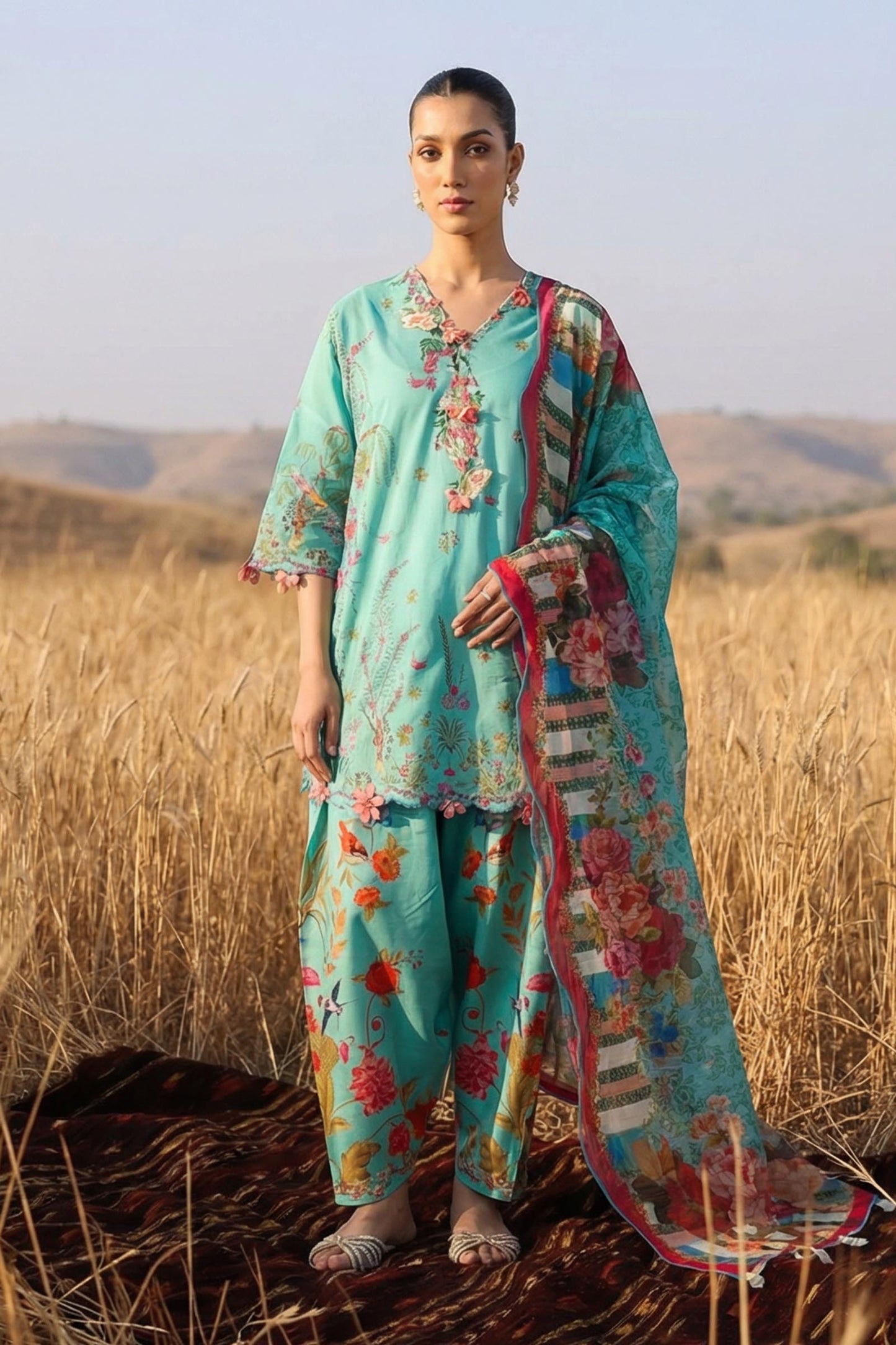 M261-015A-CU | Muzlin Spring Vol 1 '26  | SANA SAFINAZ