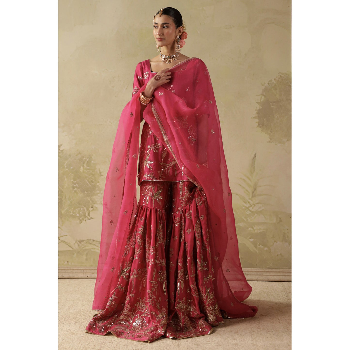 CANDY PINK OUTFIT | DYOT | Sheesham‘26