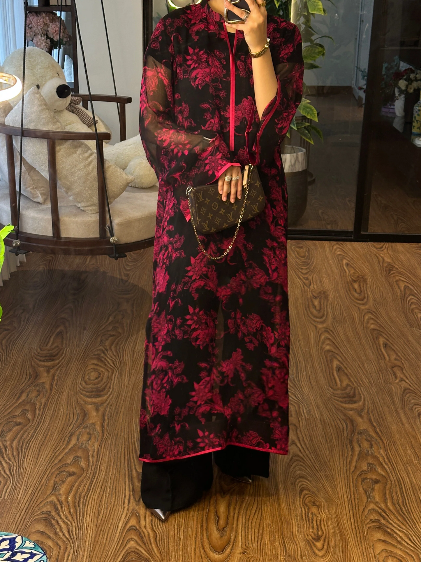 The Floral Set | Zainab Shamsi Studio