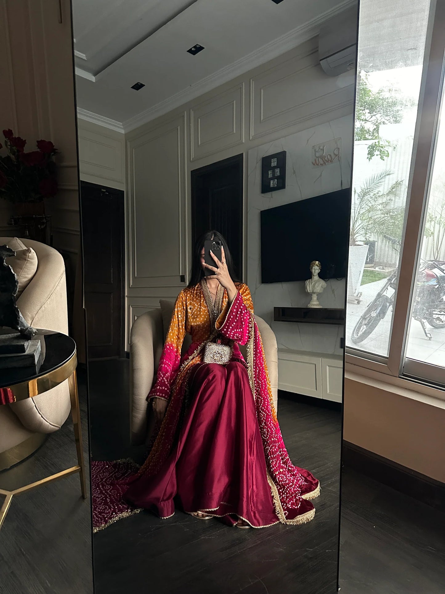 The Chunri Set | Zainab Shamsi Studio