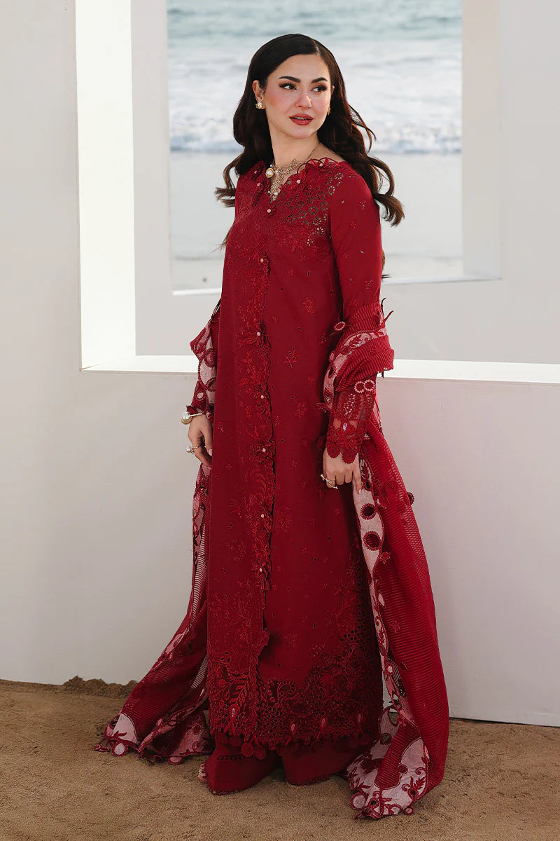 SA-14 NELAM| Qalamkar - Sahil Luxury Lawn’26