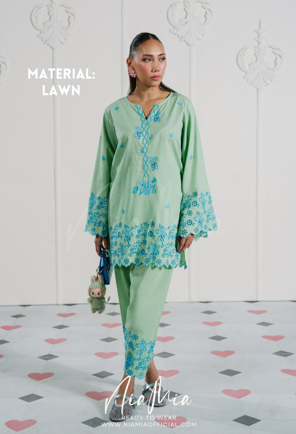 Blue Pine | Nia Mia