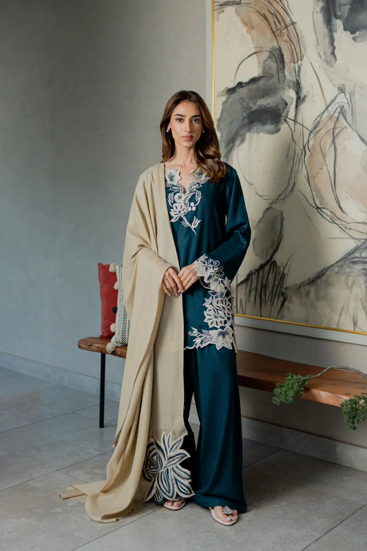 Dahlia Set | Shanzay Anooshay