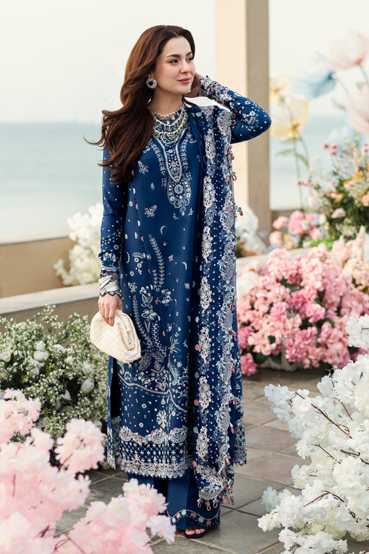 Aurora-FK05 | Qalamkar - Sahil Luxury Lawn’25