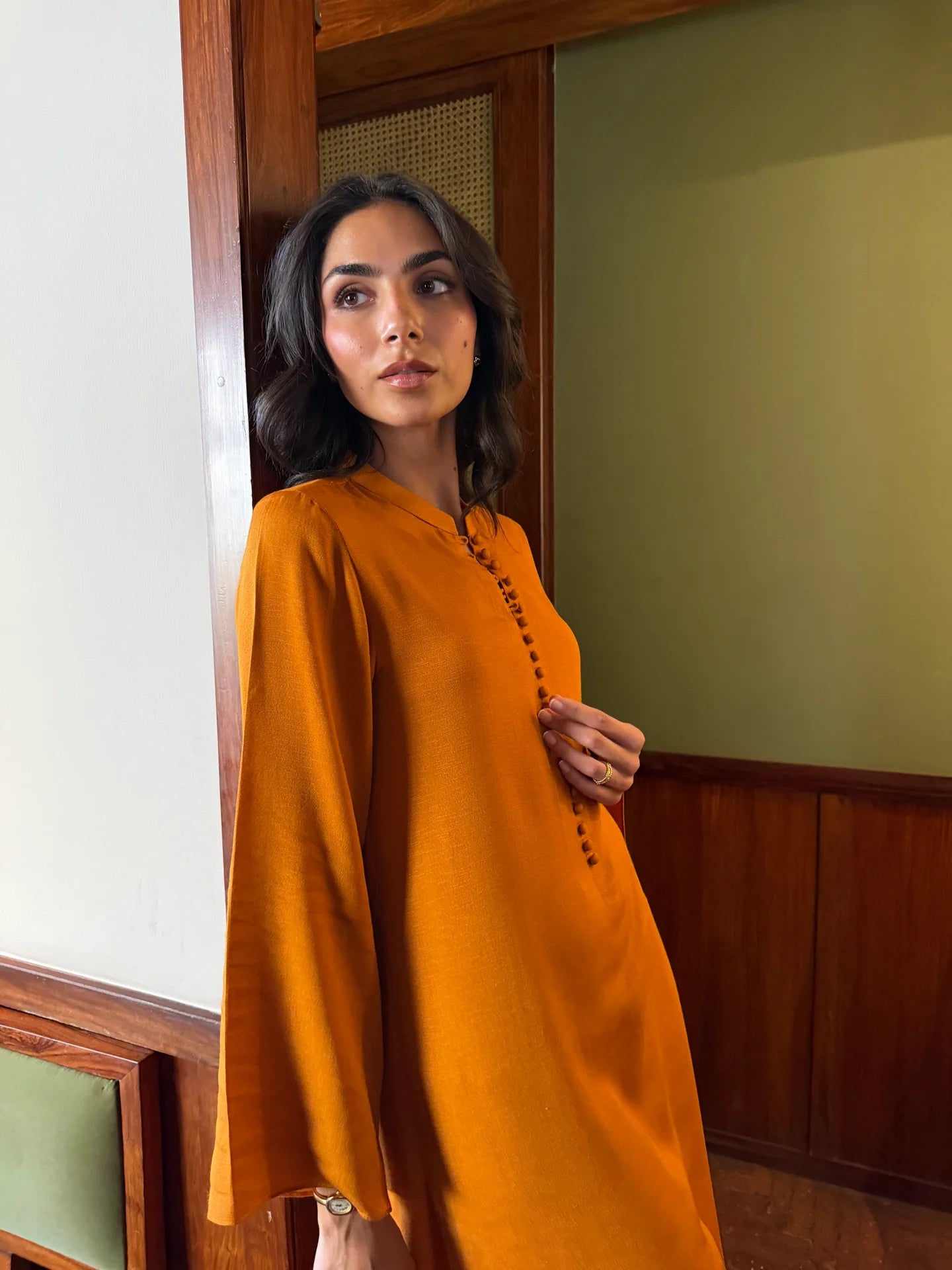SPICED ORANGE ELLIE SET | NEW IN | Sak Atelier