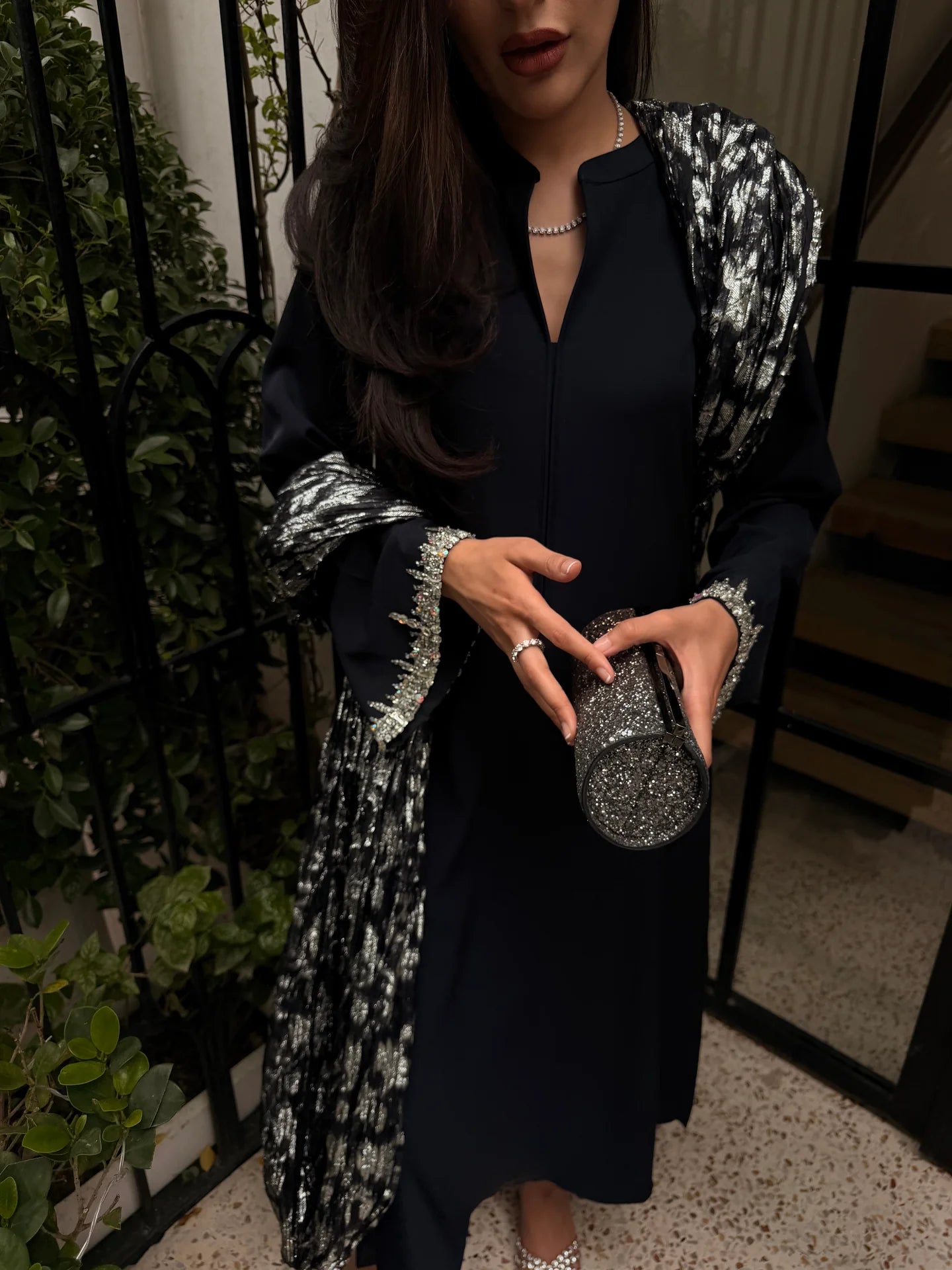 Navy Clara Set | Sak Atelier