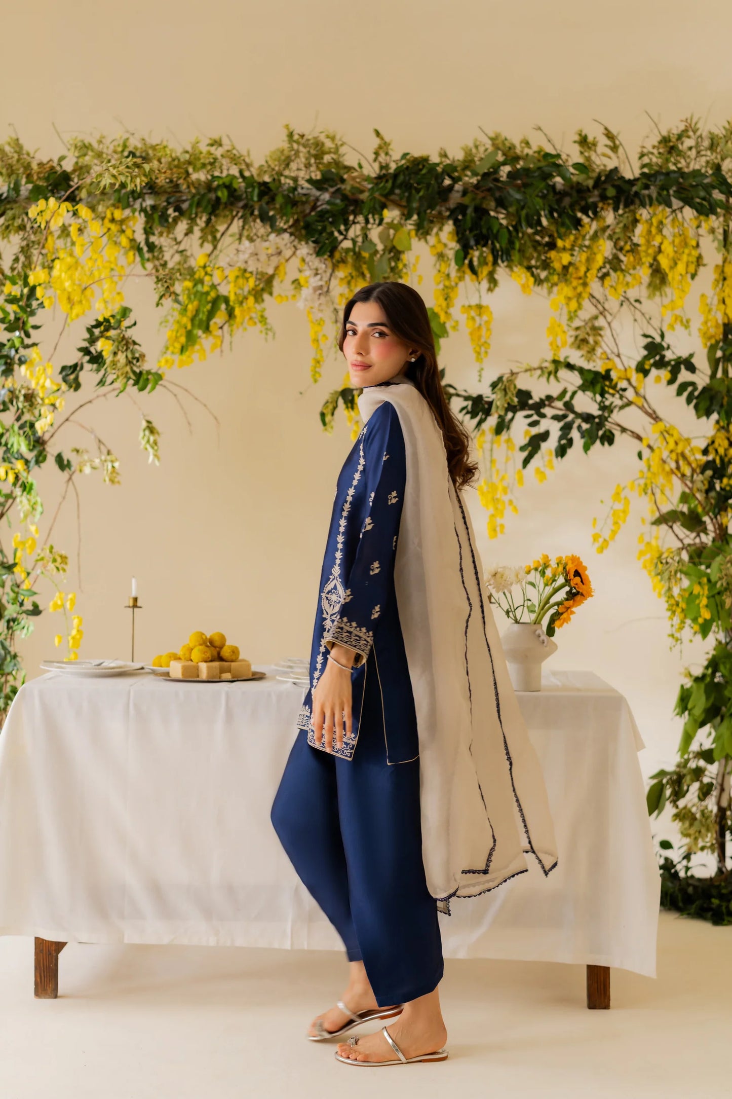 Aqua set | Shanzay Anooshay
