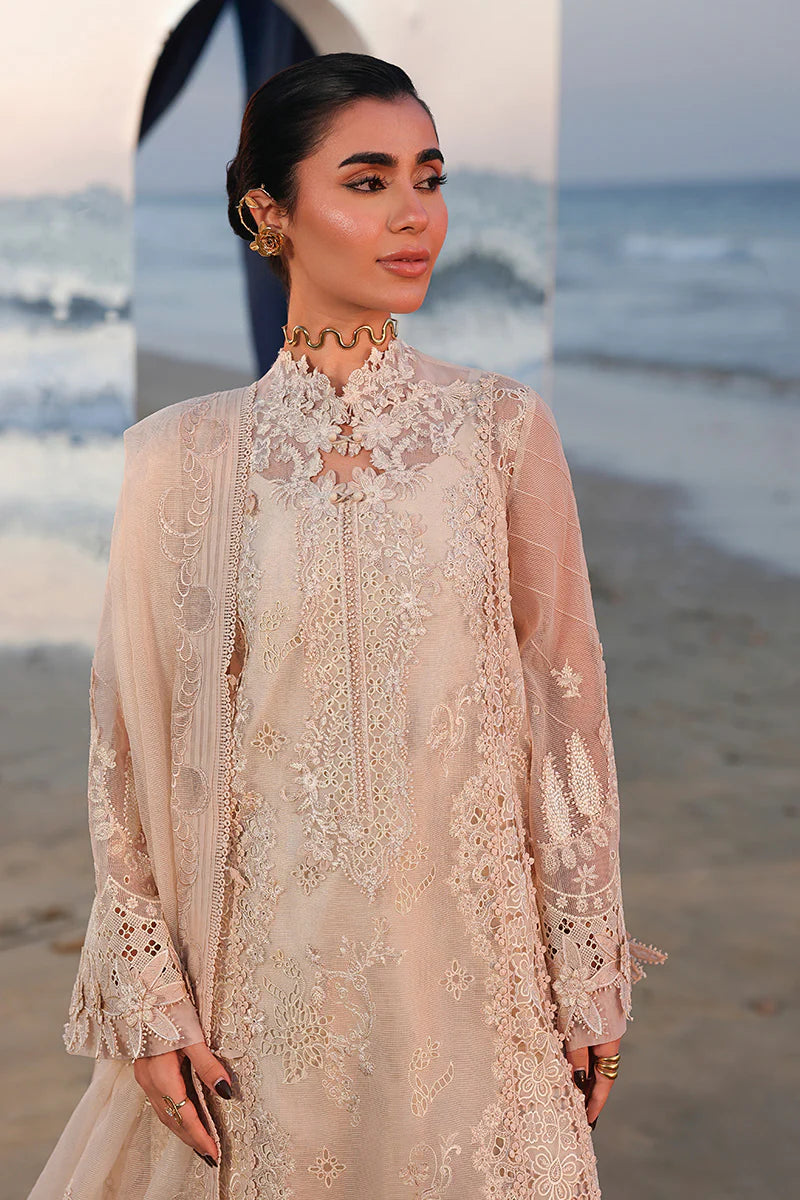 SA-15 NEHAN | Qalamkar - Sahil Luxury Lawn’26