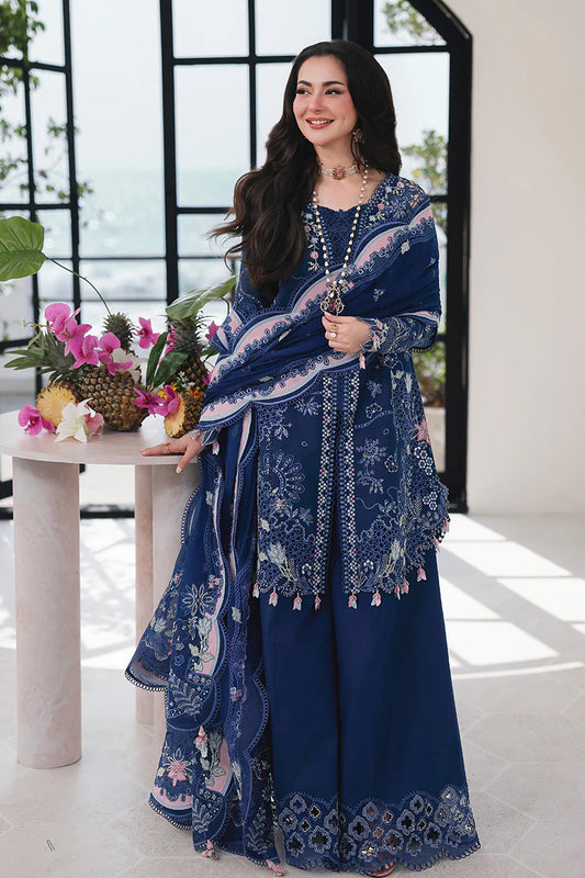 SA-16 ESMA| Qalamkar - Sahil Luxury Lawn’26