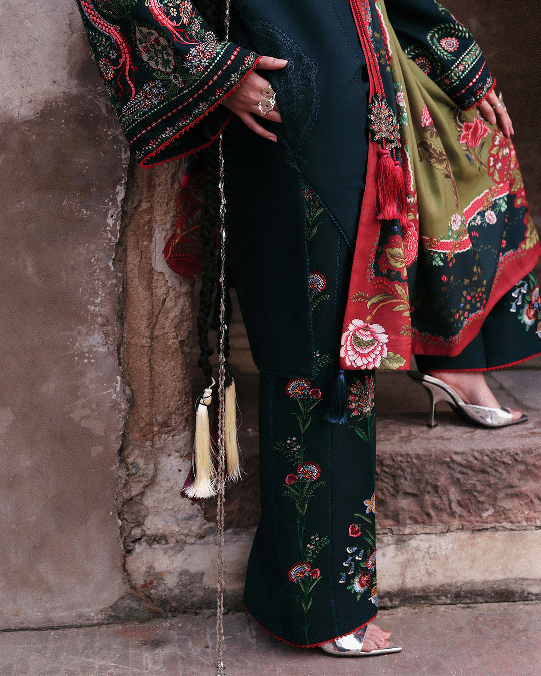 Rati | Jugnu Khaddar Unstitched’25