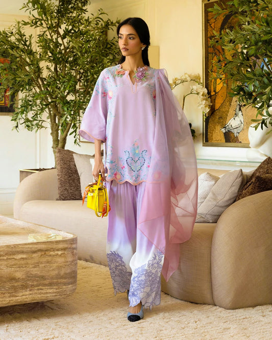 Lavender | Safi & Me | SANA SAFINAZ (RTS)