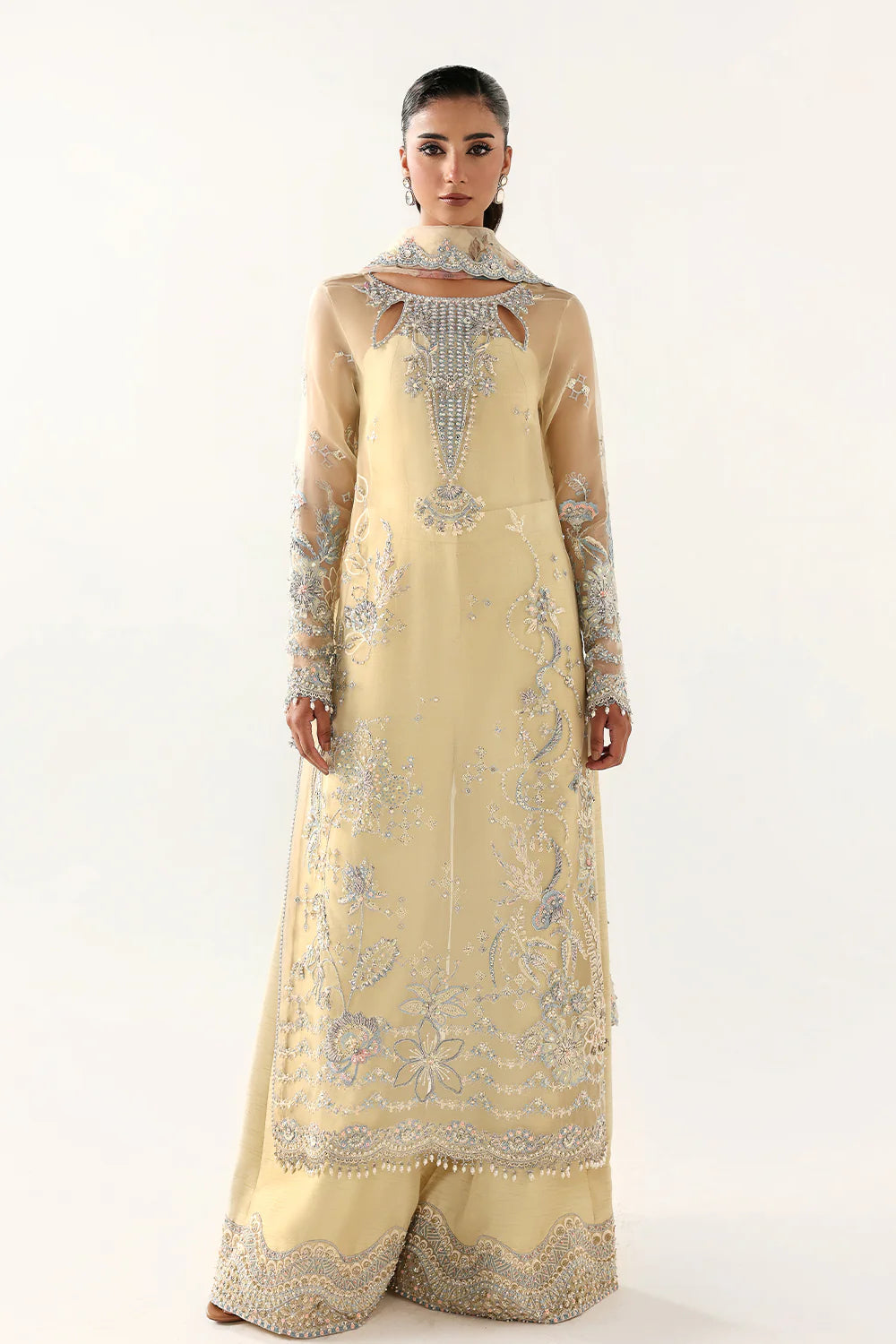 PARISA- SRLSP-26-04 | Silk Luxe '26|  Saira Rizwan