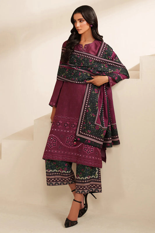 JZ-UW-D0225-0 | EMBROIDERED PREMIUM VISCOSE | Jazmin