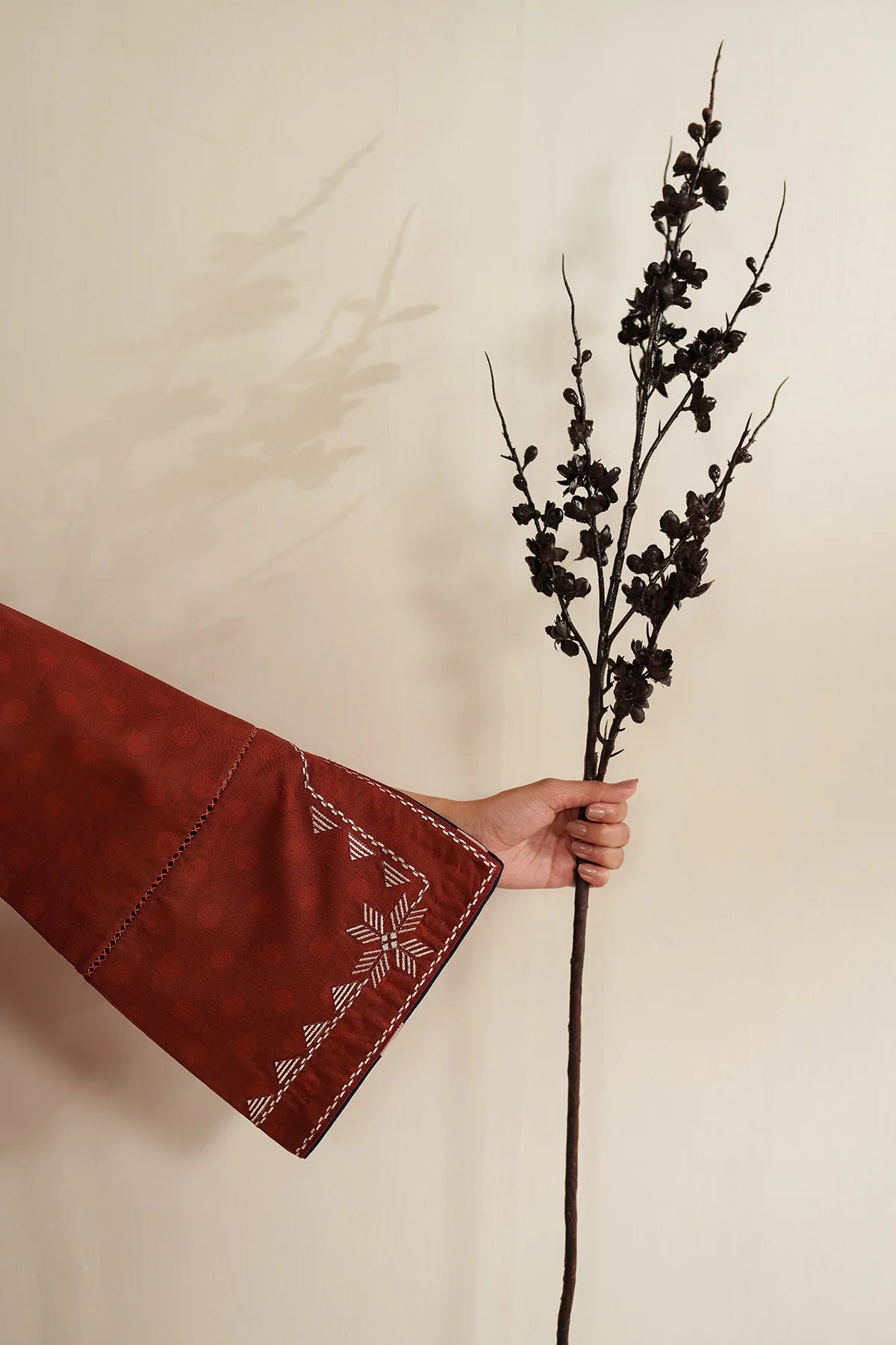 JZ-UW-D0194-0 | EMBROIDERED PREMIUM VISCOSE | Jazmin